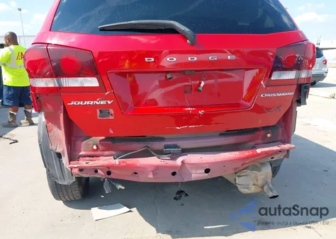 2020 Dodge Journey Crossroad из США, поврежденный, VIN 3C4PDCGB8LT201146